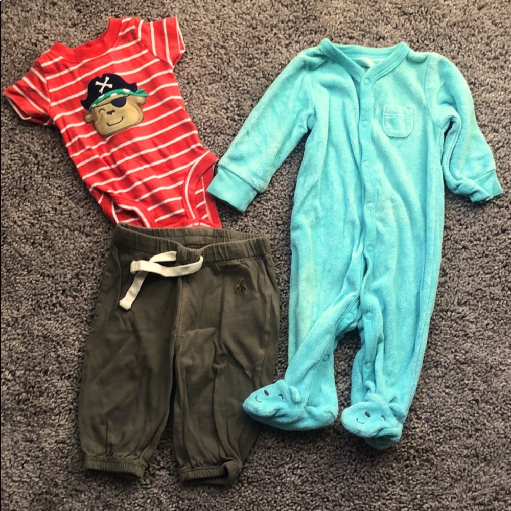 Boys 0-3 month lot